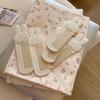 Kawaii Anime Miffy Rabbit Cute Cartoon Portable Pocket Brush Smooth Hair Antistatic Wide Teeth Bangs Detangling Gift For Girls