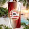 PSV Eindhoven FC print Sneldrogende Strandlaken Microvezel Absorberend Draagbaar Reis Zwemhanddoek