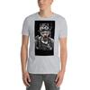 Clown with Cigarrete Cool Graphic Design Short-Sleeve Unisex T-Shirt