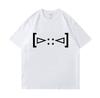 Rapper Ken Carson A Great Chaos Face Graphic Tee Shirt Men Women Clothing High Quality T Shirt Vintage Casual T-shirt Streetwear