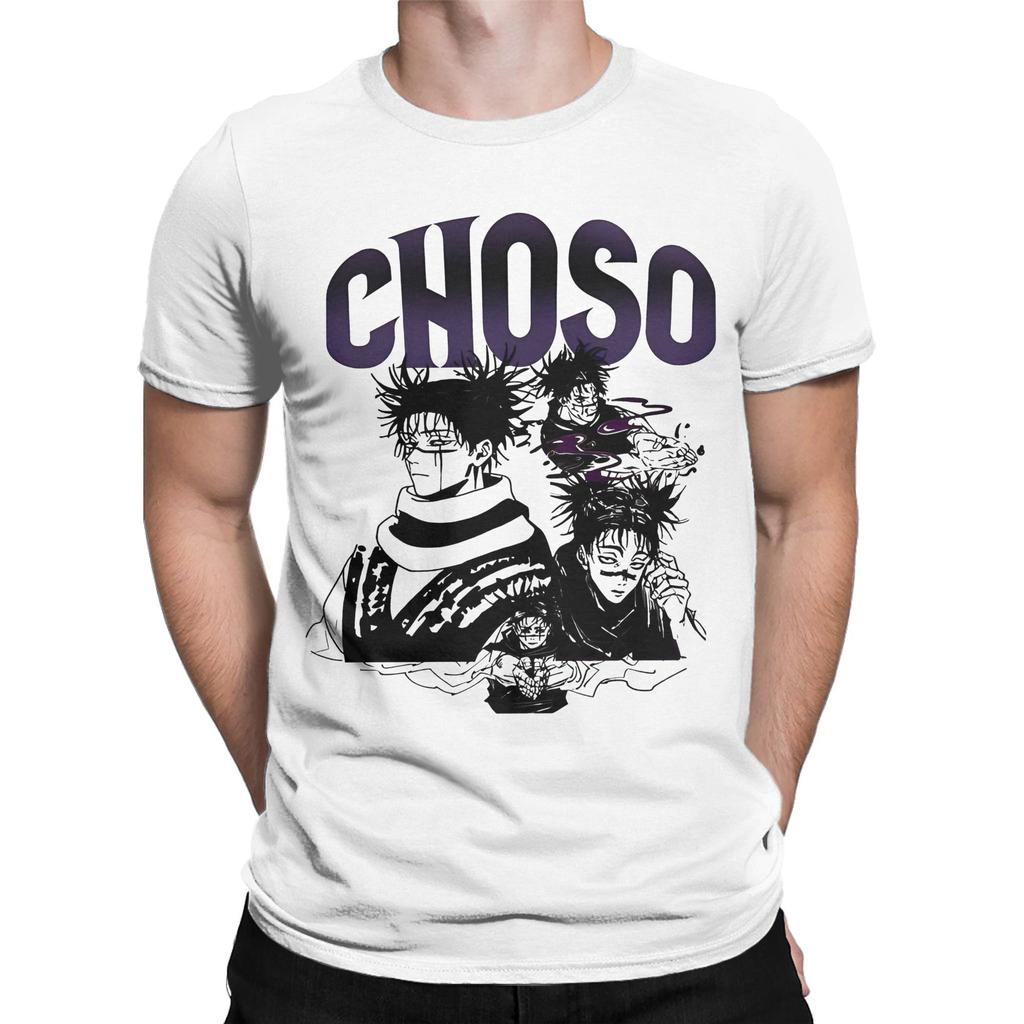 Choso Fashion T Shirts for Men Women Noritoshi Kamo Anime Cotton  Tee Shirt Clothes