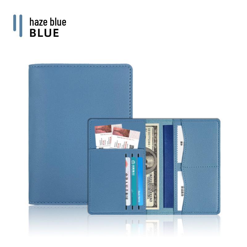 Cross-border Multi-card Passport Holder & Travel Document Protector