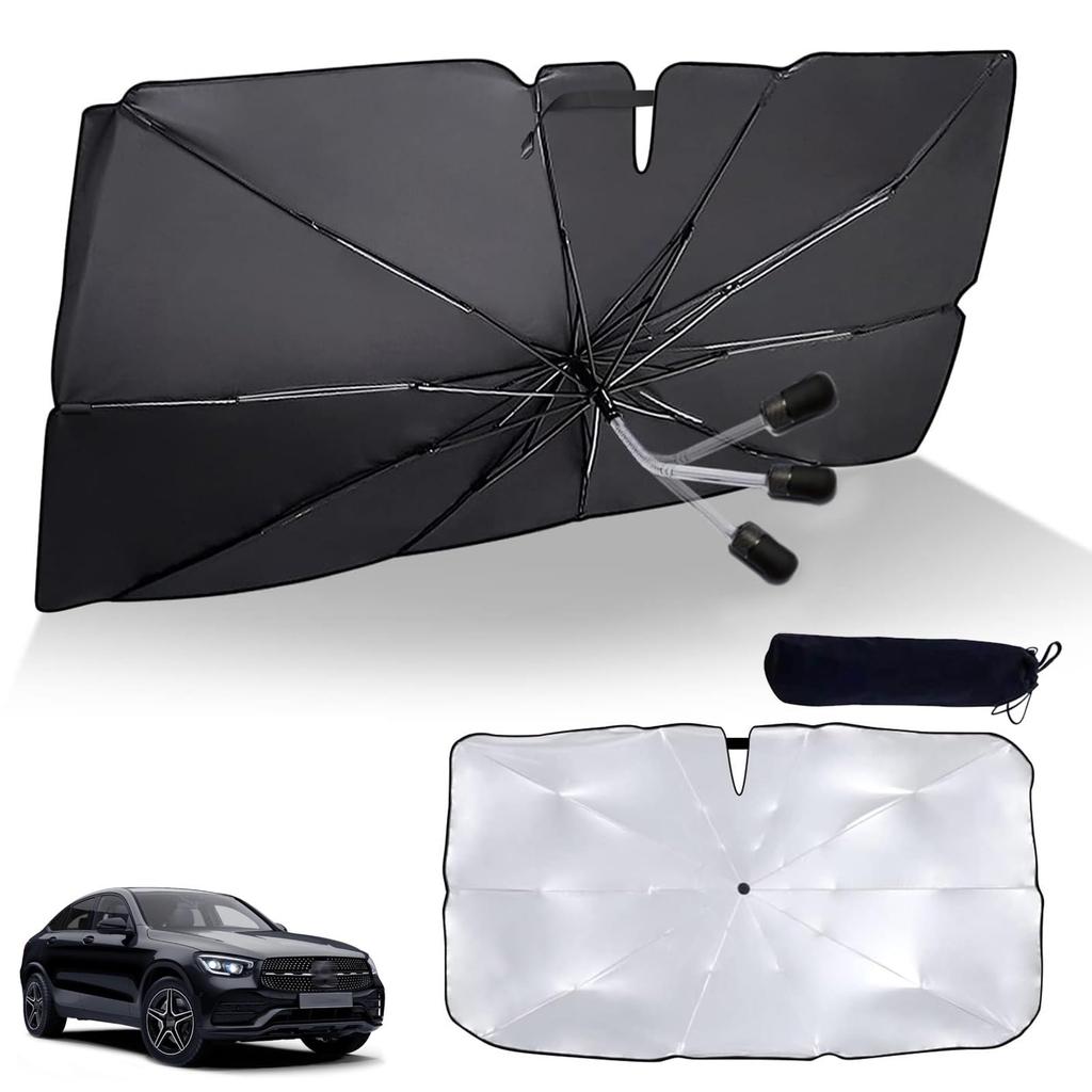 Mercedes Benz Klasa GLC Coupe C253 Luty 2016 - 2023 Parasol Samochodowy Osłona Przeciwsłoneczna