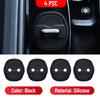 Car Door Lock Silicone Buckle Protector Cover For CHANGAN CS75 PLUS -2025 Car Door Latch Anti-collision Accessories