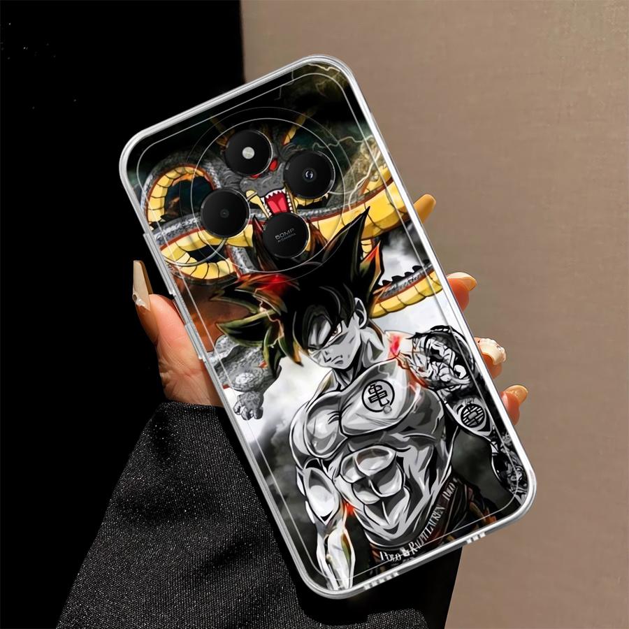 Soft Phone Cover Case for Xiaomi Poco X3 NFC X3 Pro Comics Saiyan Goku