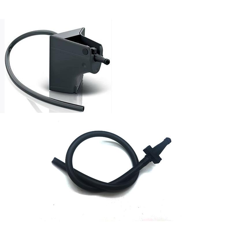 1 Set Voor Siemens Eq Serie Koffiezetapparaat Melkcontainer Adapter Kit Met Slangconnector En Vaatwasmachinebestendig Ontwerp