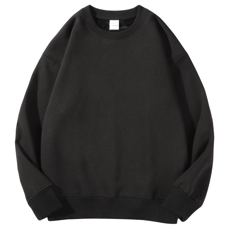 Zirunking 2023 Winter Thick Lining Loose Sweatshirt Women Oversize Hoodie Sweatshirt Comfy Pullover Blanket  CHROU
