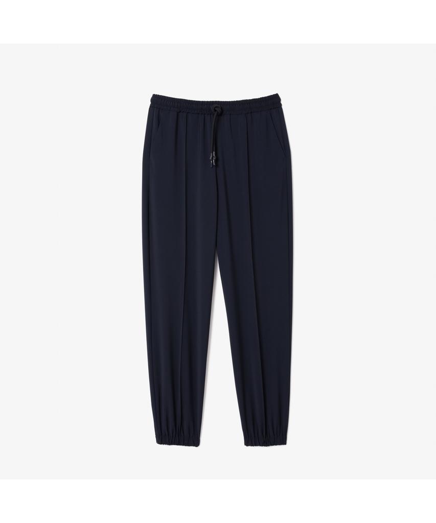 LACOSTE Women'S Wool Blend Flannel Jogger Pants Hf7451-55G Hde