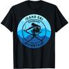 Ski Idaho Brundage Mountain Skidåkning Snowboard Bergsåkare T-shirt(1)