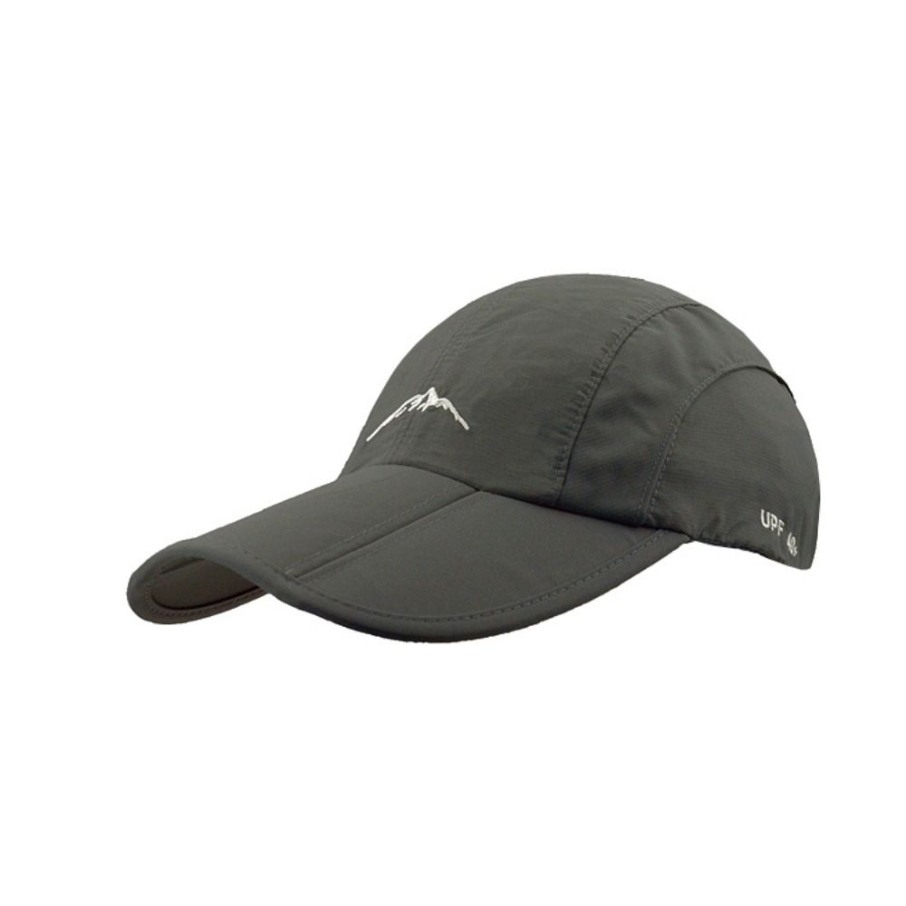 Fashion Water Proof Baseball Cap Foldable Breathable Sun Hat Camping Hiking Sun Protection Sport Cap Men Women