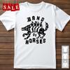 Neues Band Of Horses Wolf Geschenk Für Fan Unisex S-5XL Shirt AL149