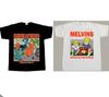 MELVINS HOUDINI Electroretard SLUDGE FANTOMAS NATURAL BLACK NEW T-SHIRT 345XL-