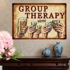 Retro Bier Schild Metall Blechschild Gruppe Entspannen Vintage Wandkunst für Bar Café Zuhause Wasserdicht Rostfrei Leicht zu Reinigen Geschenk für Kneipen Dekoration