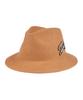 THE ROYAL 'WE Wool Fedora Beige