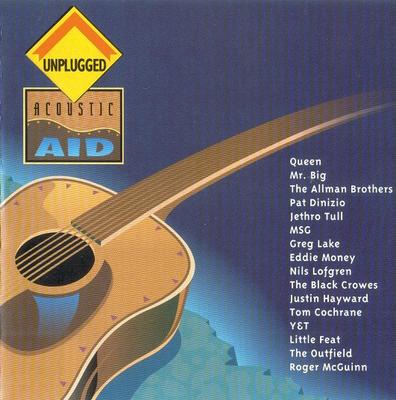 CD VARIOUS - Acoustic Aid OXCD9851 Kome 98.5 1992 US Rock Used