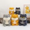 Internet Celebrities Cold Pull Cool Kitten Plush Toy Cartoon Super Cute Cat Doll Girl Children Gift