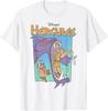 Hercules Hydra Battle Retro Classic Movie Poster T-Shirt