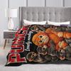 Punch Monkey Blankets Quality Soft Comfy  Bedding Throws Winter Travel Car Living Room Pattern Bedspread