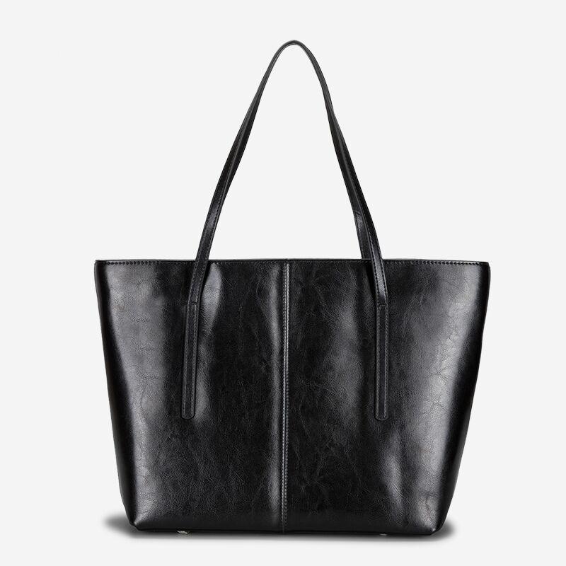 Women's Bags, Large Bags, Fashionable Shoulder Bags, Commuting Tote Leather, Large Capacity Women's Bags