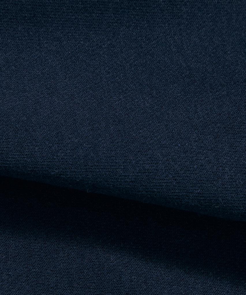 COLUMBIA UNIVERSITY 8Bit Crop Fleece Women Crew Neck _Navy