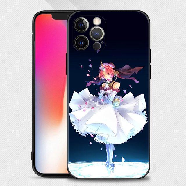 Custodia per telefono per Iphone 14 13 12 11 Pro Max Xs Max Xr X 7 8 Plus 12 Mini 6s Silicone Capa Black Shell Berserk Guts Anime