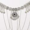 Alloy Waist Chain Retro Style Coin Tassel Decor Belt Chain Adjustable Length Belly Dance Bohemia Body Chain