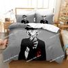Anime 3D B-Bungo Stray Dogs Bedding Set Printed Bed Set Duvet Cover Sheet Pillowcase Bed Soft Quilt Cover Full Queen King Size