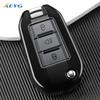 TPU Schlüsselhülle Abdeckung Halter Anhänger Schlüsselanhänger Für Peugeot 208 3008 308 508 408 2008 307 4008 Für Citroen C4 C3 C6 Cactus C8 3 Tasten