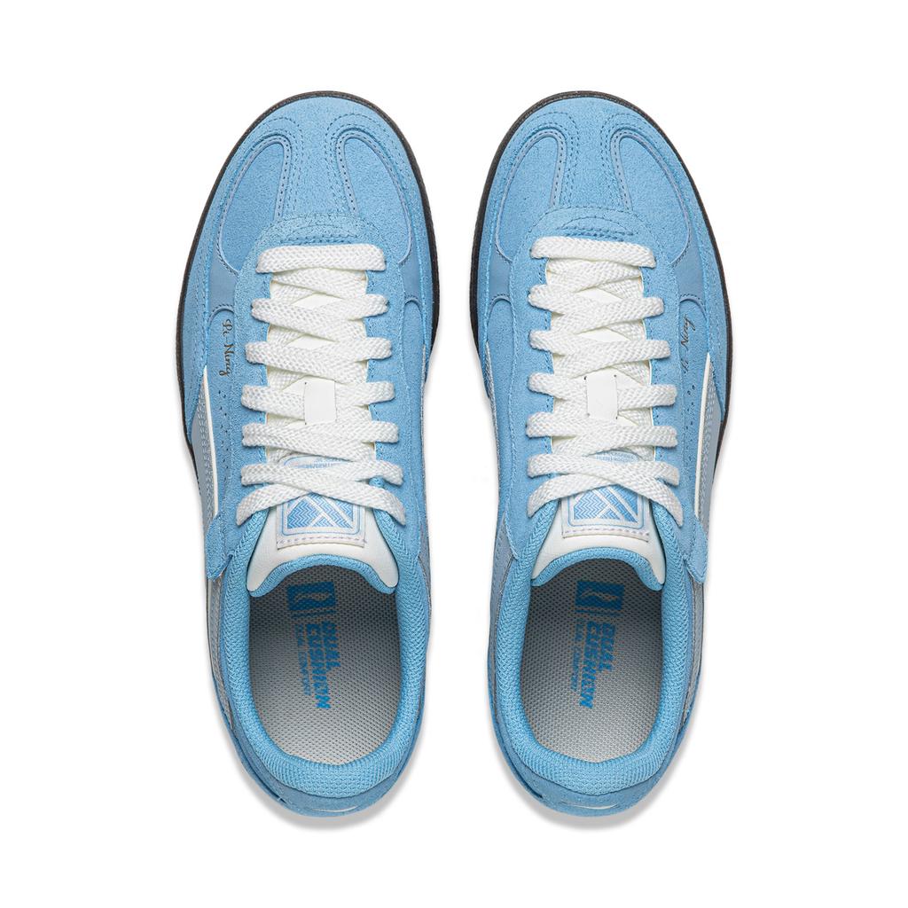 Li Ning Film Heart Low Top Skateboard Shoes Women's Light Sea Blue AGCV386-21