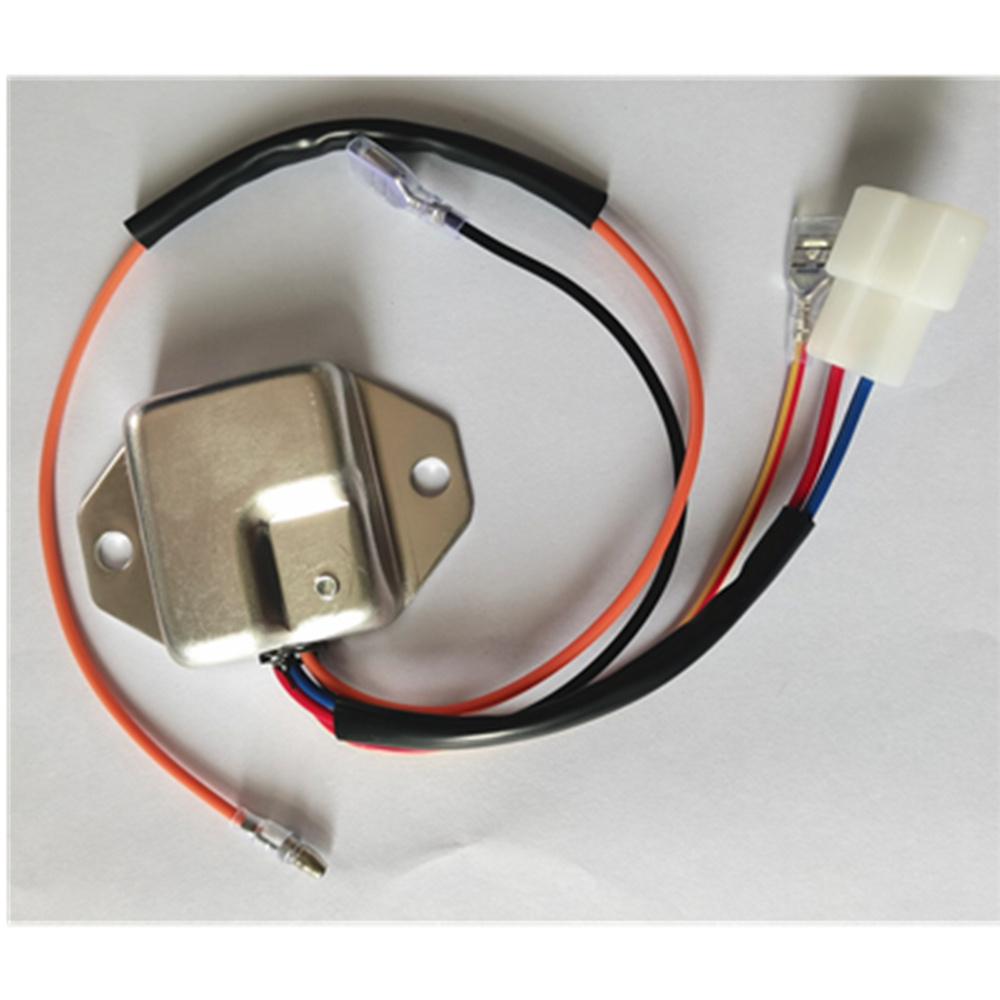 Engine Ignitor Assembly 24881-G1 For EZGO Golf Cart W/ 2 Cycle Engine 1991-1994
