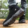 New Men's Boots Fashion Outdoor Boots Breathable Hiking Boots Autumn Shoes Sneakers Lightweight Non-slip Men Desert Ankle Boots