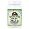 Vegan True®, fiskfri Omega-3, 300 mg, 30 veganska mjukgelkapslar