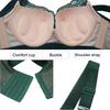 Women's Lace Bra Push Up Underwire Bras Plus Size Brasserie with Padded 34 To 50