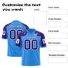 Custom Football Jerseys Personalized Printed Team Name & Number Sports Uniform For Men Women Youth