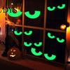 Luminous Bat Decorations for Home Halloween Glow in The Dark Wall Stickers, Ghost Hand And Party Background Supplies Decals, Horror Theme Removable