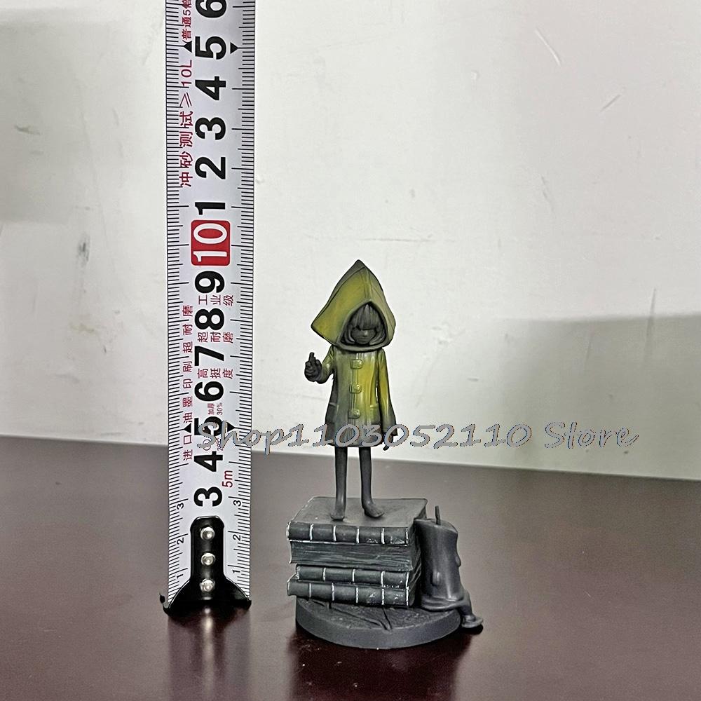Little Nightmares Six Nome Figure Anime Little Nightmares II Mono Action Figure PVC Statue Decoration Model Toy Gifts