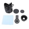 2 In 1 Phone Camera Lens Kit 0.45X Wide Angle 12.5X Macro Universal Clip On Cell Phone Lens for