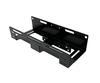 Nagao Seisakusho NB-VESAHOLD200 Monitor Arm, VESA Compatible, HDD, PC Cable Tap, Rear Storage Holder, 200mm