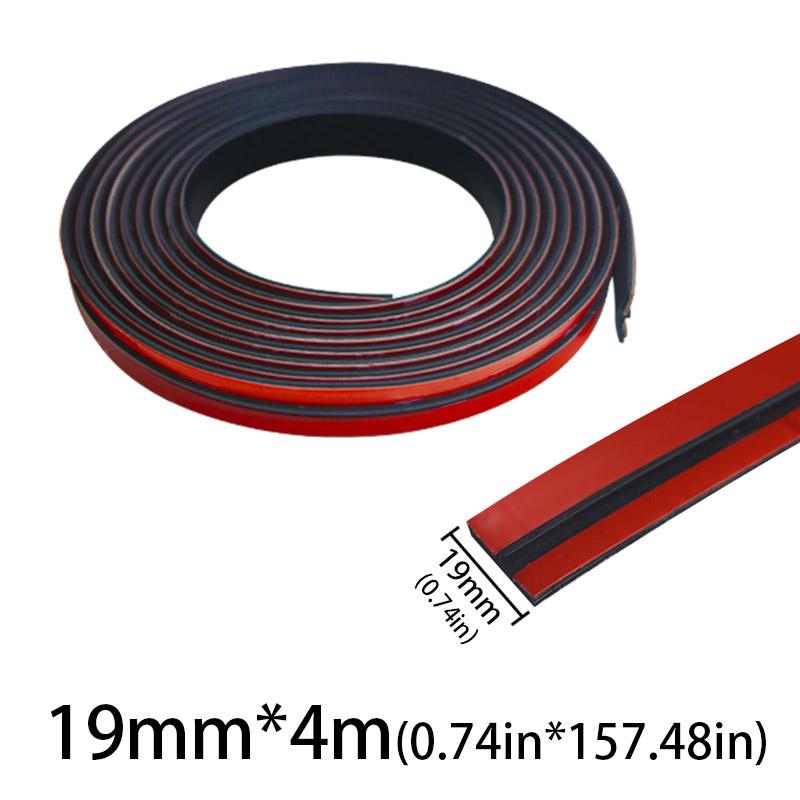 Auto Rubberen Afdichtstrips Auto Afdichtbeschermer Dak Rubberen Afdichtstrip Geluidsisolatie Accessoires Dakraam Afdichtstrips