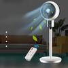 Silent Air Circulation Fan for Home, Dorm, and Floor Use