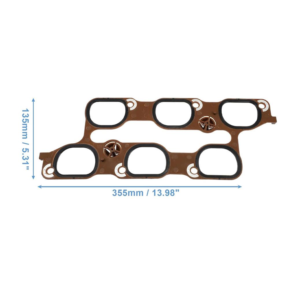 Untere Ansaugkrümmerdichtung Für Buick LaCrosse Cadillac CTS SRX Chevy Equinox
