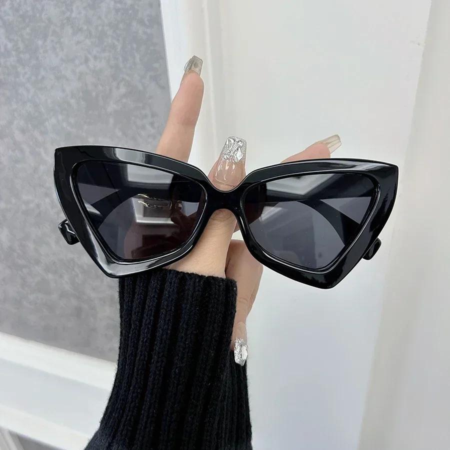Vintage Klassische Quadratische Sonnenbrille Für Damen Herren Retro Stilvoll Minimalistisch Mode Weiblich Männlich