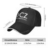 Česká Zbrojovka Baseball Cap Motor Men Casual Cool CZ Firearms Hat Women Peaked Caps