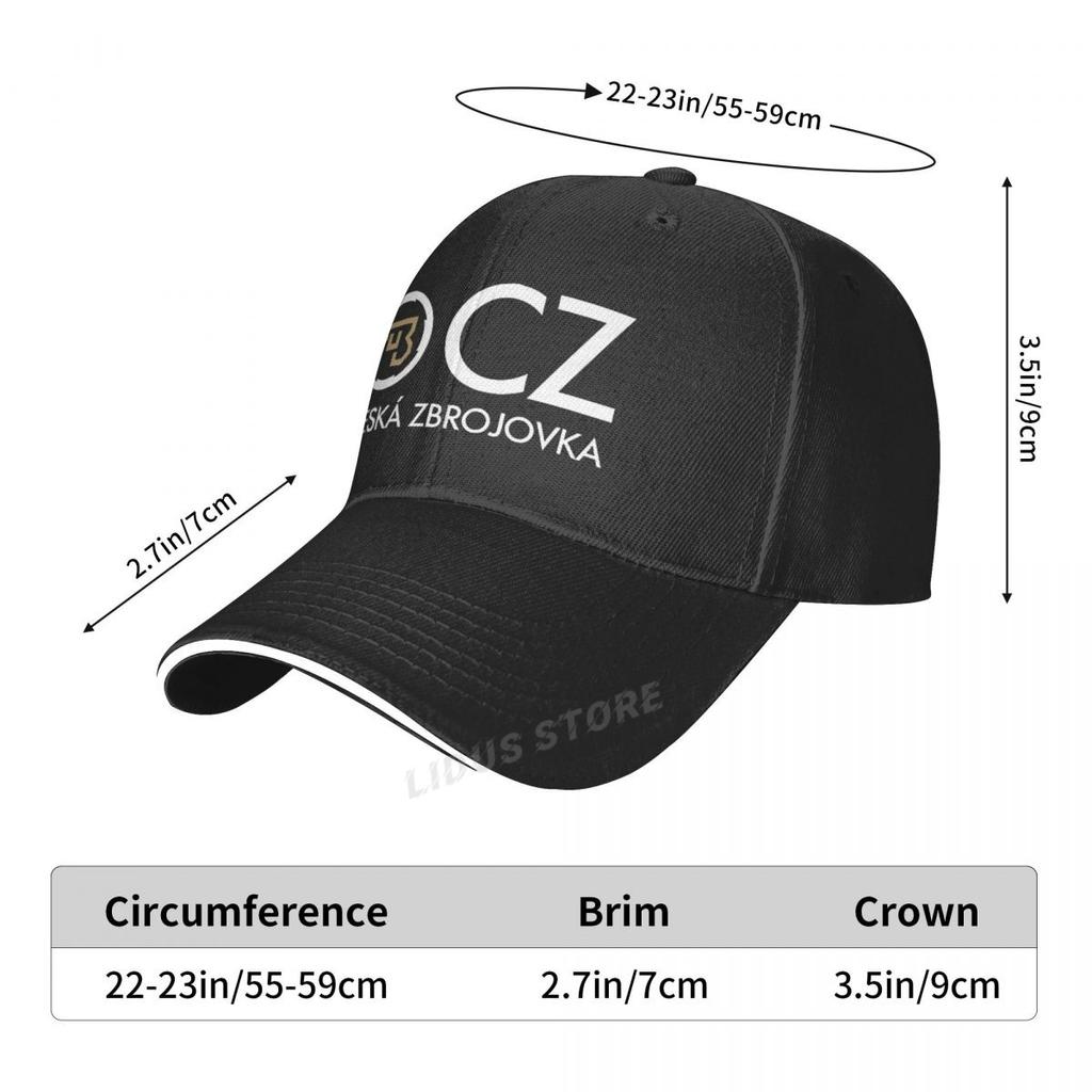 Česká Zbrojovka Baseball Cap Motor Men Casual Cool CZ Firearms Hat Women Peaked Caps
