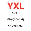 Universele SUV/Sedan Volledige Autohoezen Buiten Waterdicht Zon Regen Sneeuw Bescherming UV Auto Paraplu Zilver S-XXL Autohoeshoes
