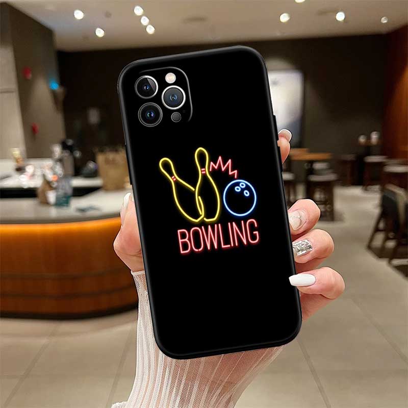 UP15 Bowling New High-End Shell Phone Case for Xiaomi Poco C40 C50 C51 C55 C65 C71 C75 F3 F5 F6 F7 M2 M3 Pro Ultra