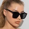 Neue Große Rahmen Sonnenbrille für Damen Mode Quadratische Zu Brillen Damenbrille Outdoor Sonnenschutz Spiegel für Herren