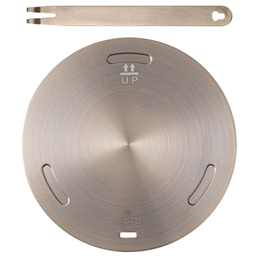 Electric Stove Heat Conduction Plate Stainless Steel Heat Diffuser for Gas Stove Cooking Convenience Even Heat Distribution