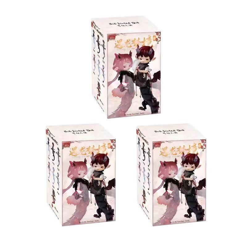 Penny Box Fantastic Creatures Series  Ob11 1/12 Bjd Dolls   Toys Cute Action Anime Figure Kawaii  Model Gift