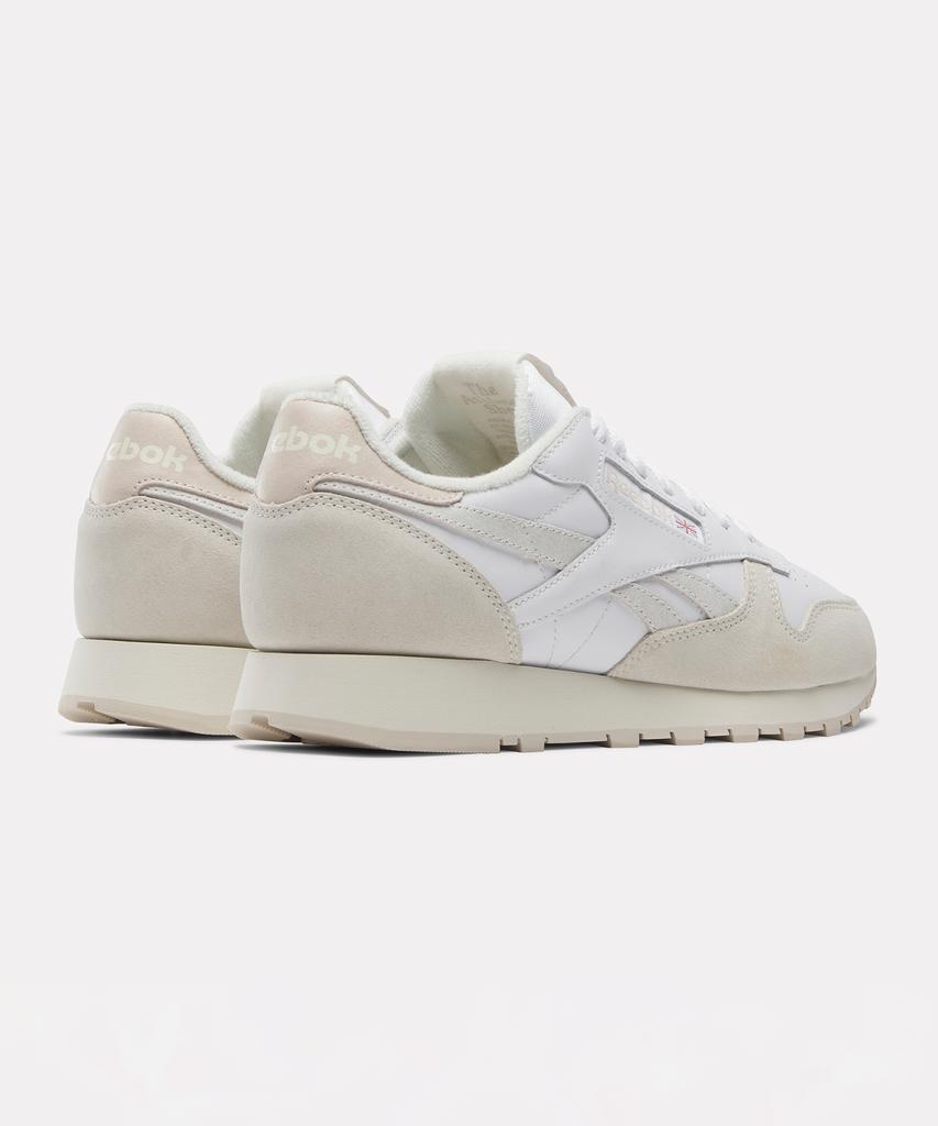 Reebok Classic Leather (W) - Grey:White / Id1590